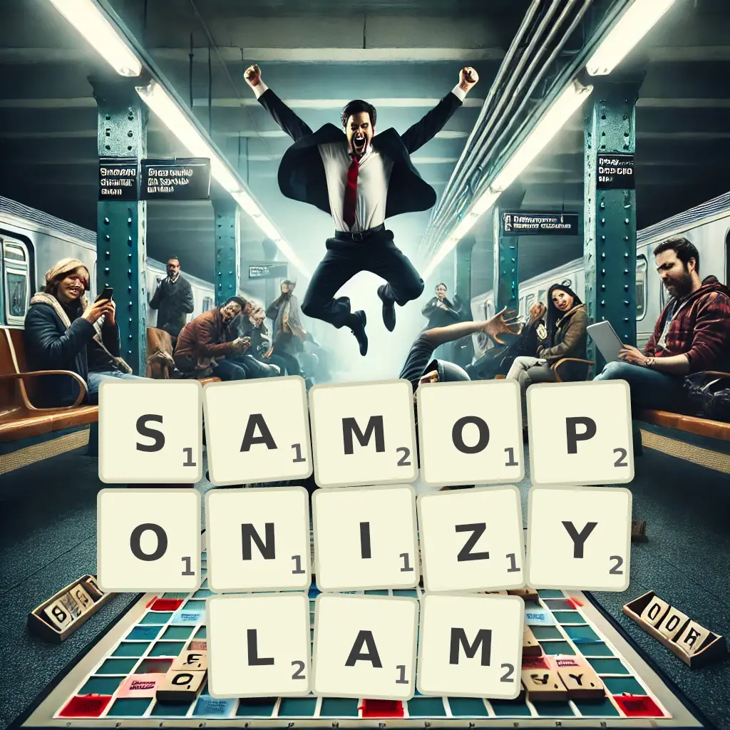 Słowa z liter SAMOPONIŻYŁAM