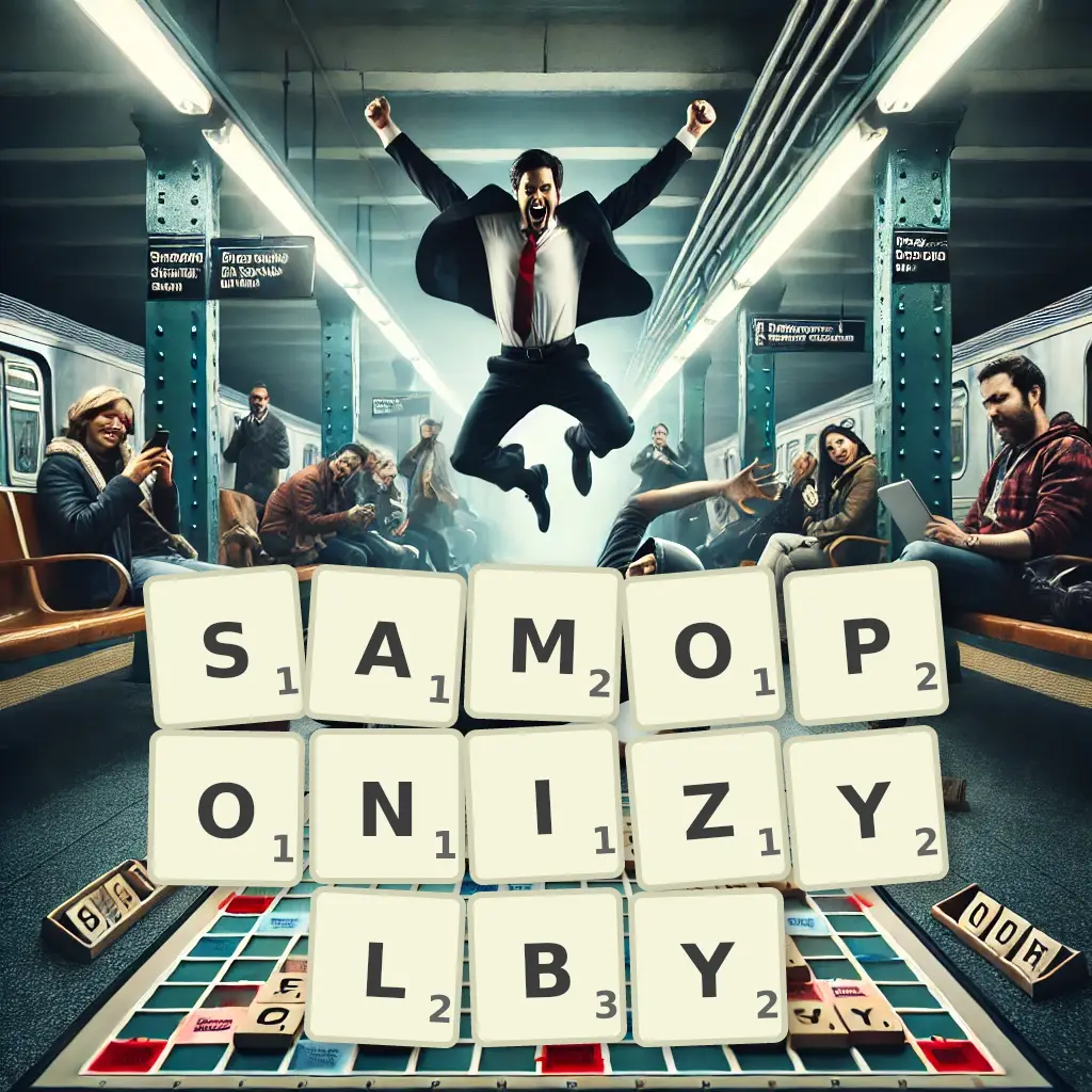 Słowa z liter SAMOPONIŻYŁBY