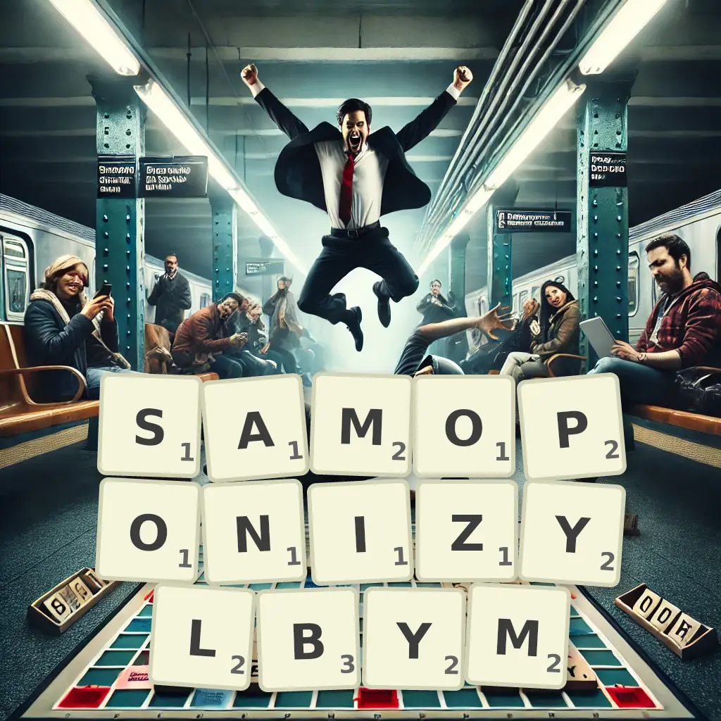 Słowa z liter SAMOPONIŻYŁBYM