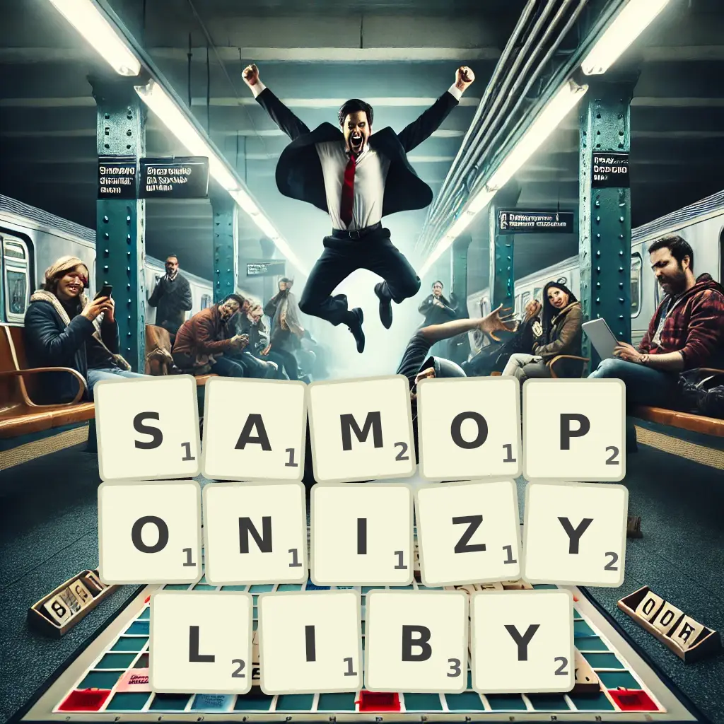 Słowa z liter SAMOPONIŻYLIBY