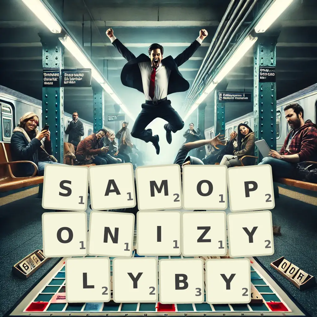 Słowa z liter SAMOPONIŻYŁYBY
