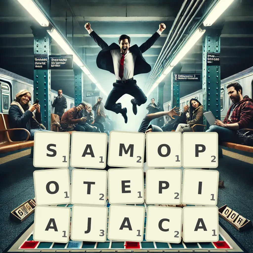 Słowa z liter SAMOPOTĘPIAJĄCA