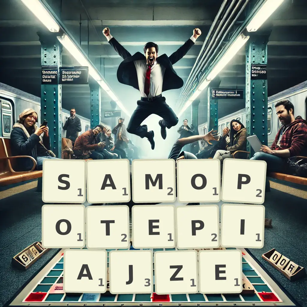 Słowa z liter SAMOPOTĘPIAJŻE