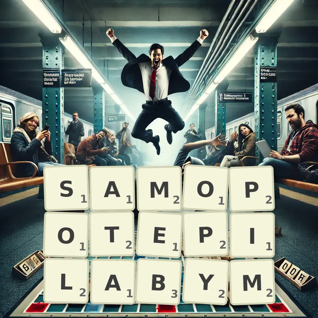 Słowa z liter SAMOPOTĘPIŁABYM
