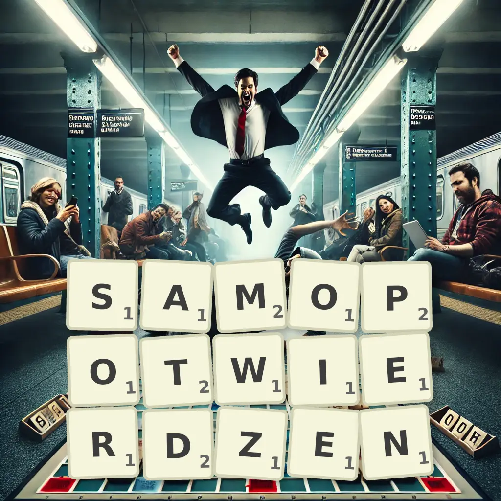 Słowa z liter SAMOPOTWIERDZEŃ