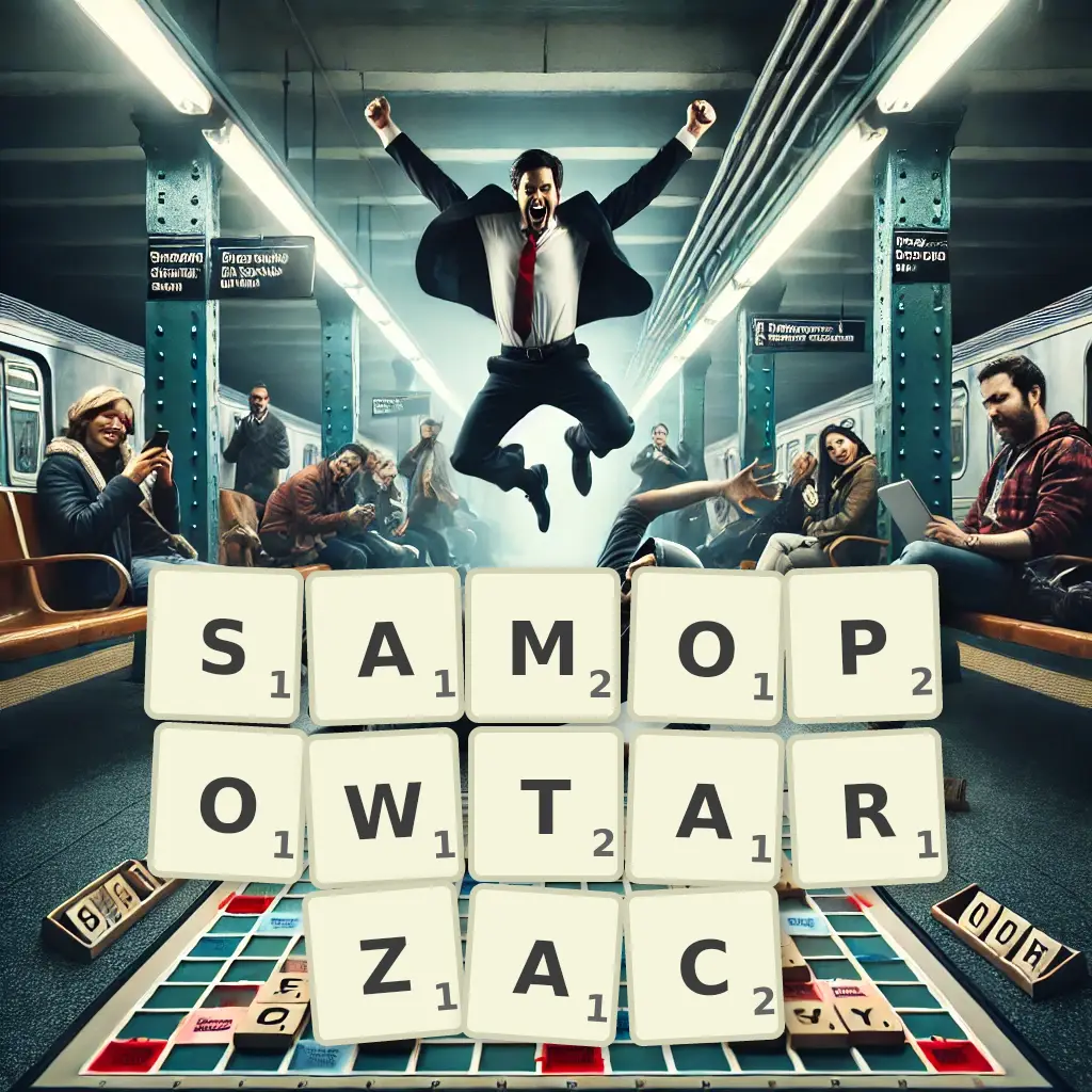 Słowa z liter SAMOPOWTARZAĆ