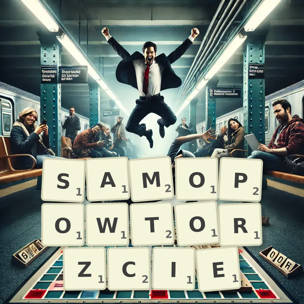 Słowa z liter SAMOPOWTÓRZCIE