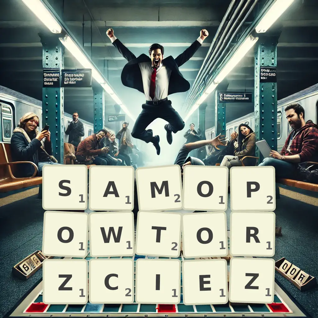 Słowa z liter SAMOPOWTÓRZCIEŻ