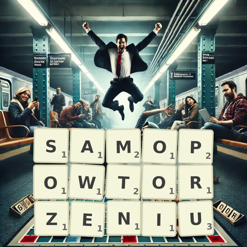Słowa z liter SAMOPOWTÓRZENIU