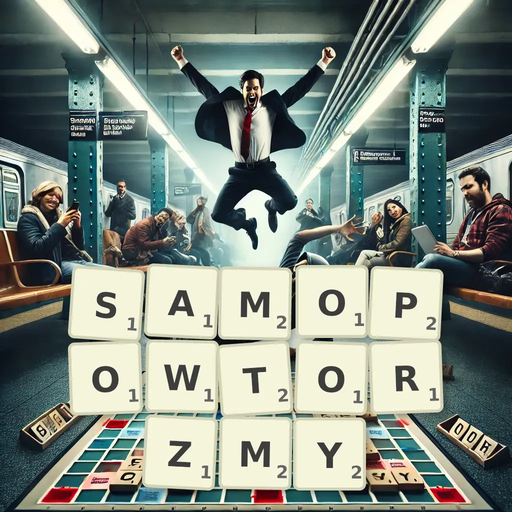 Słowa z liter SAMOPOWTÓRZMY