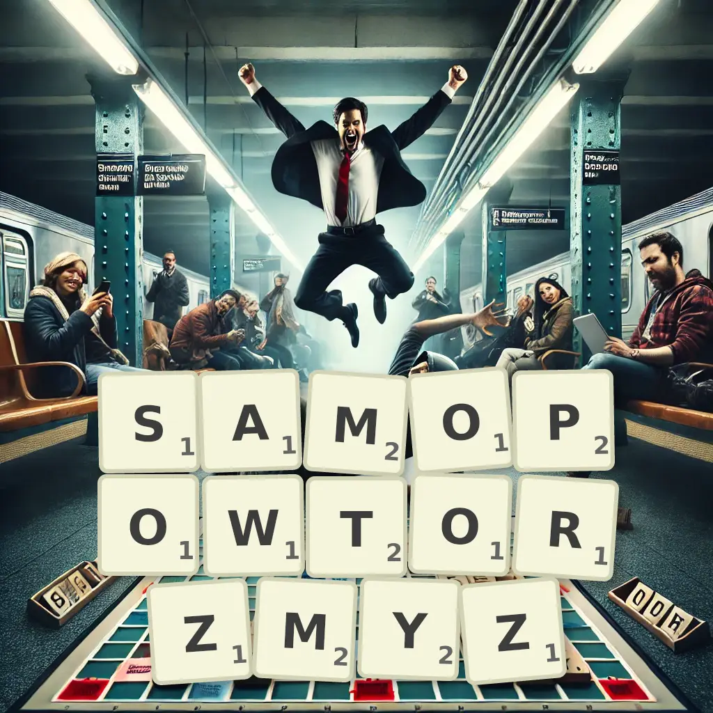 Słowa z liter SAMOPOWTÓRZMYŻ