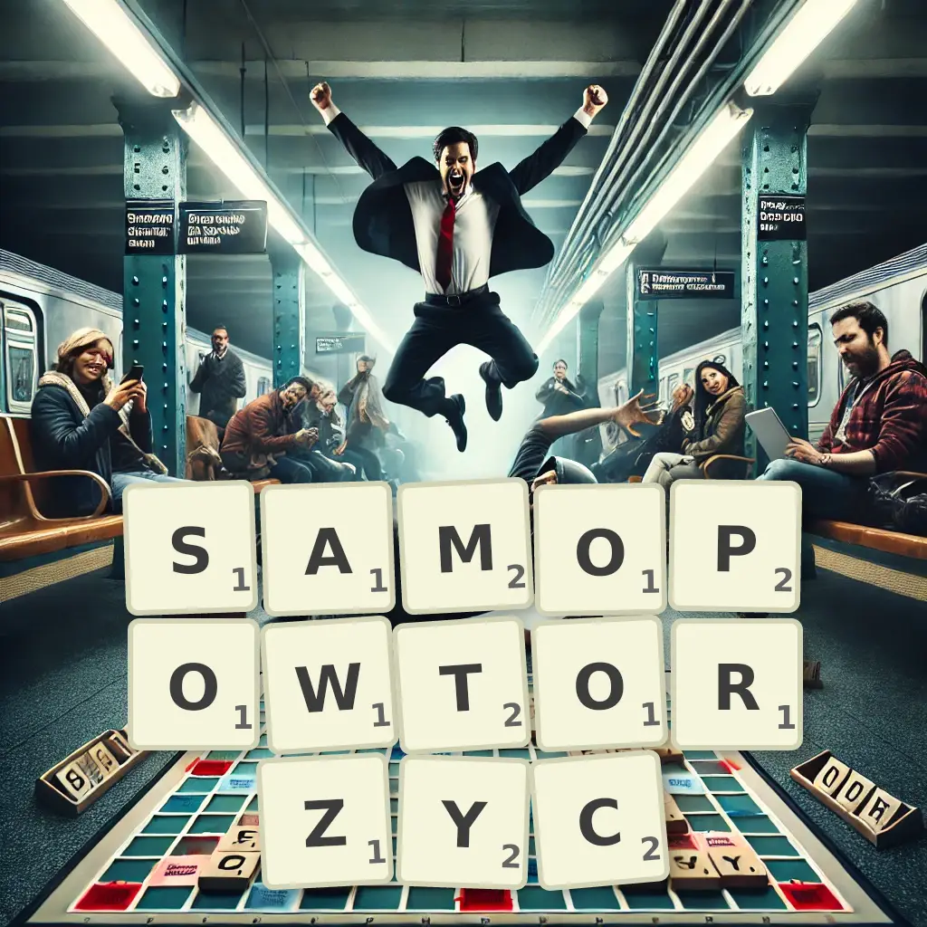 Słowa z liter SAMOPOWTÓRZYĆ