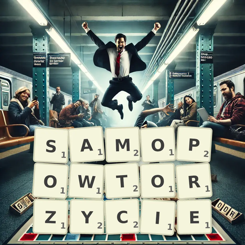 Słowa z liter SAMOPOWTÓRZYCIE