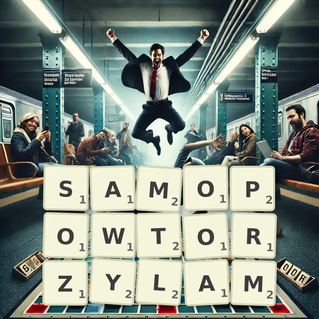 Słowa z liter SAMOPOWTÓRZYŁAM