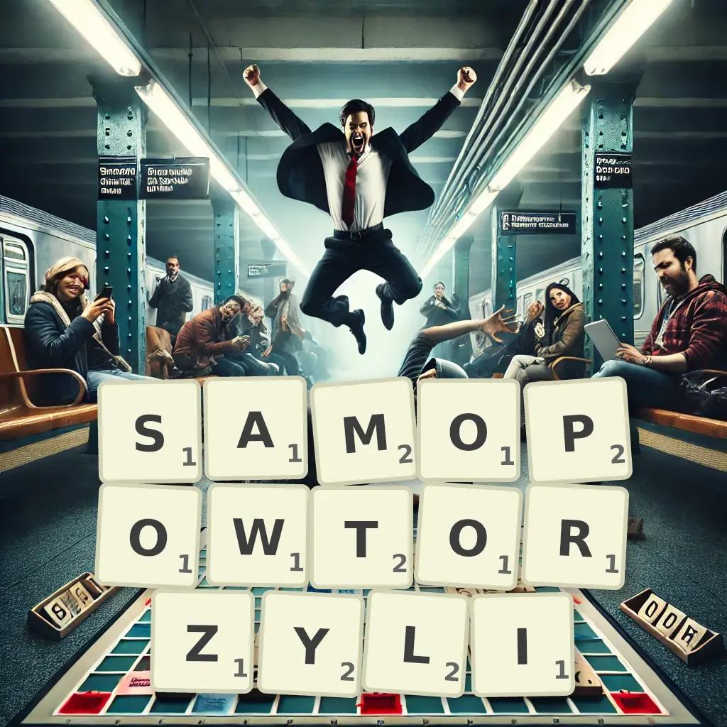 Słowa z liter SAMOPOWTÓRZYLI