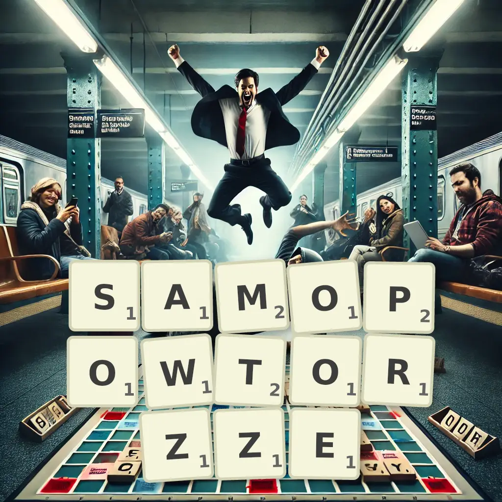 Słowa z liter SAMOPOWTÓRZŻE