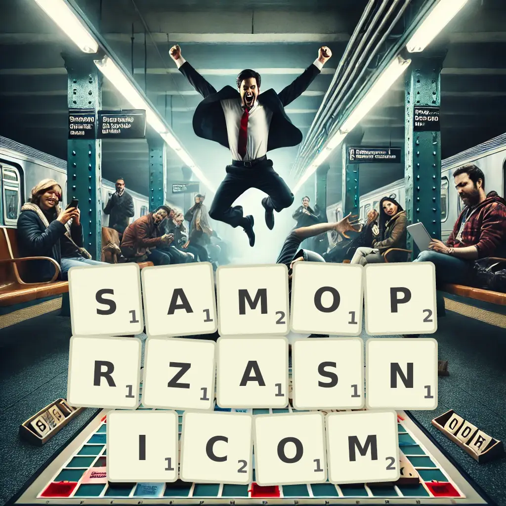 Słowa z liter SAMOPRZĄŚNICOM