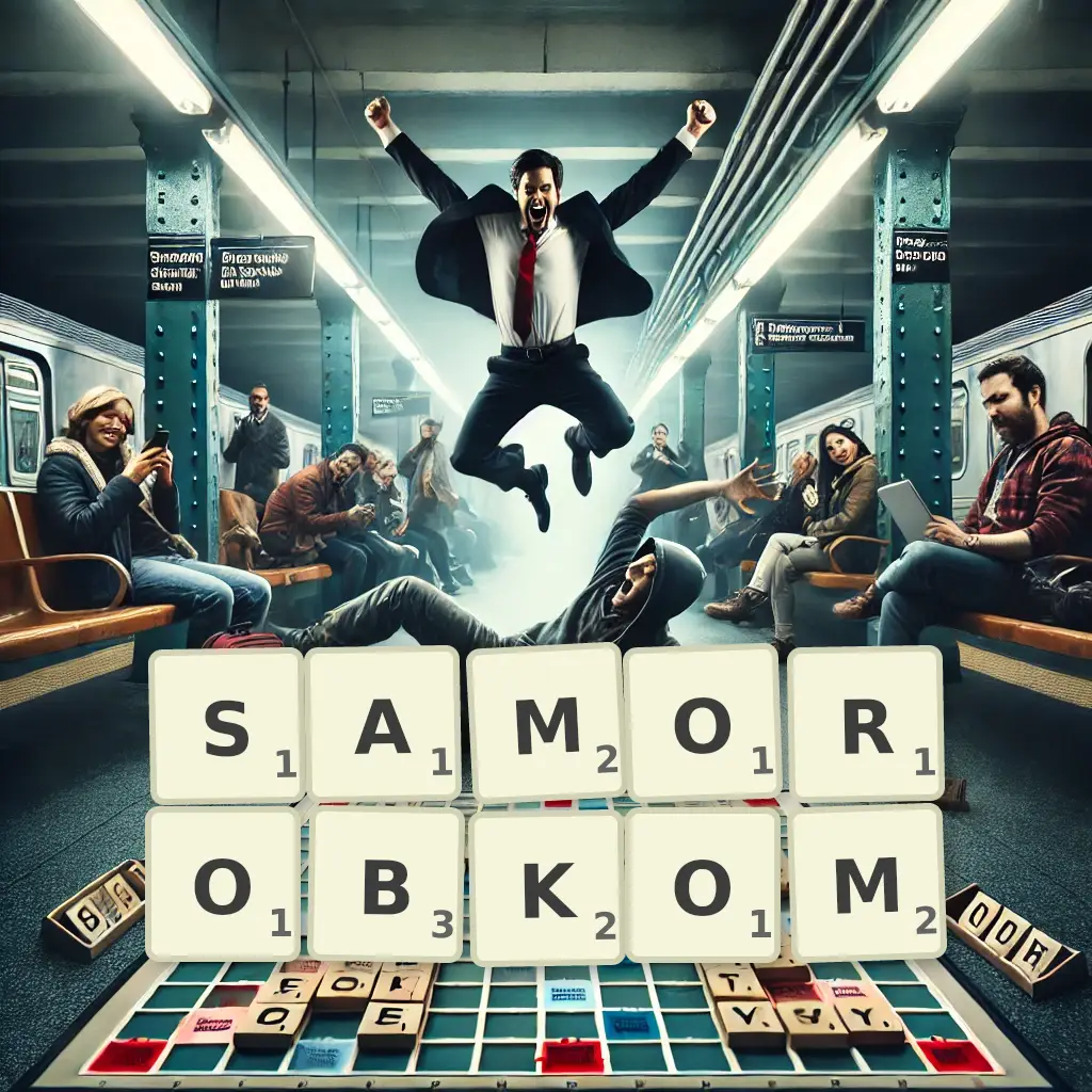 Słowa z liter SAMORÓBKOM
