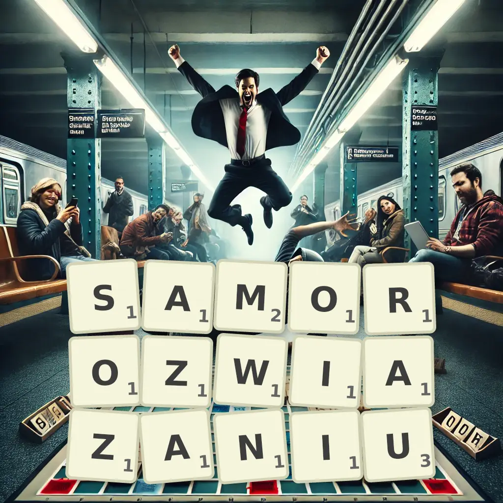 Słowa z liter SAMOROZWIĄZANIU