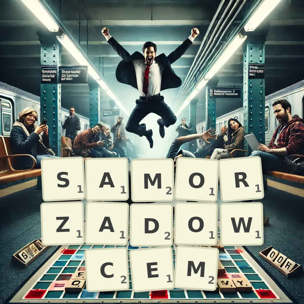 Słowa z liter SAMORZĄDOWCEM