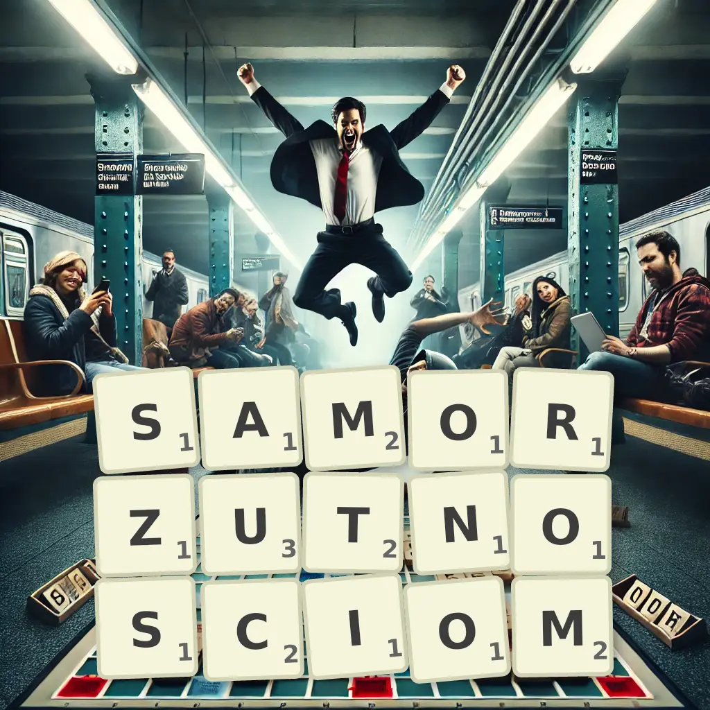 Słowa z liter SAMORZUTNOŚCIOM