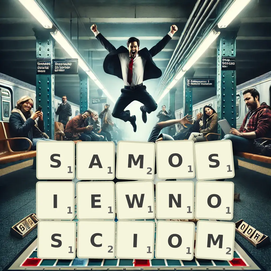 Słowa z liter SAMOSIEWNOŚCIOM