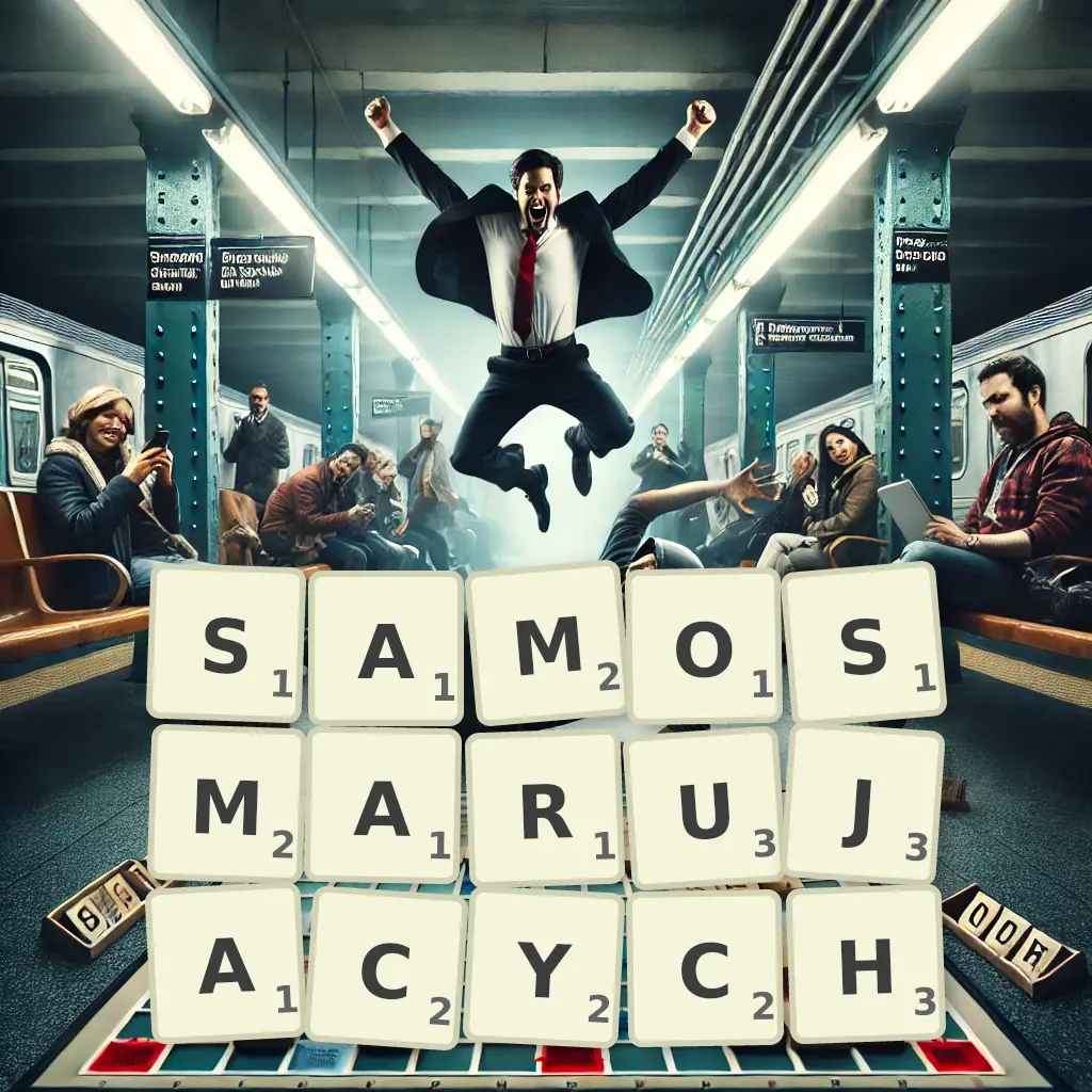 Słowa z liter SAMOSMARUJĄCYCH