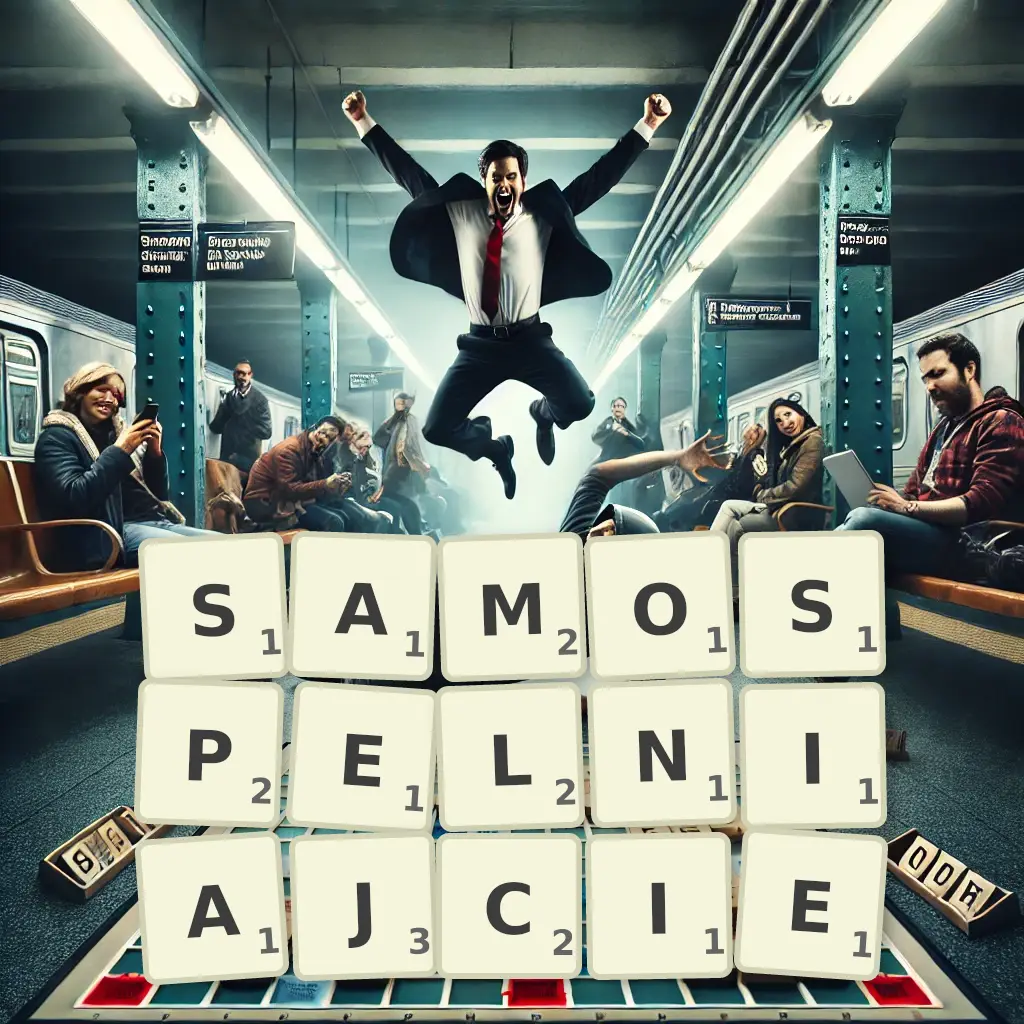 Słowa z liter SAMOSPEŁNIAJCIE