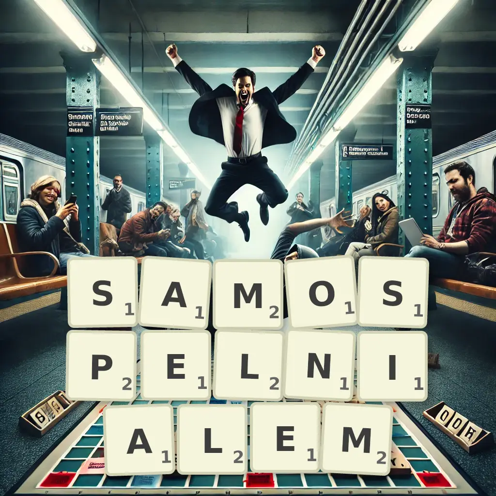 Słowa z liter SAMOSPEŁNIAŁEM