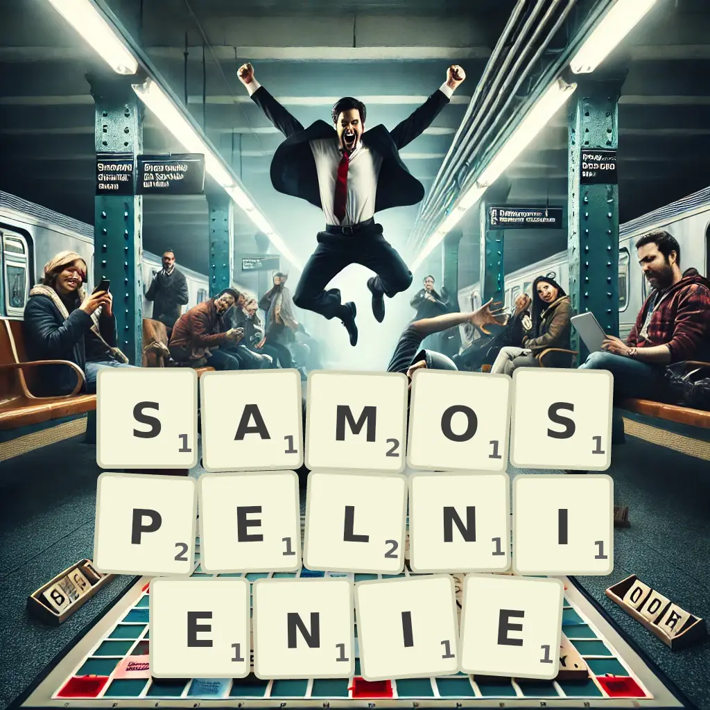 Słowa z liter SAMOSPEŁNIENIE