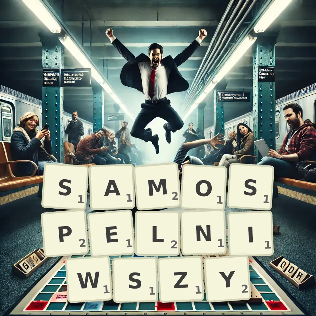 Słowa z liter SAMOSPEŁNIWSZY