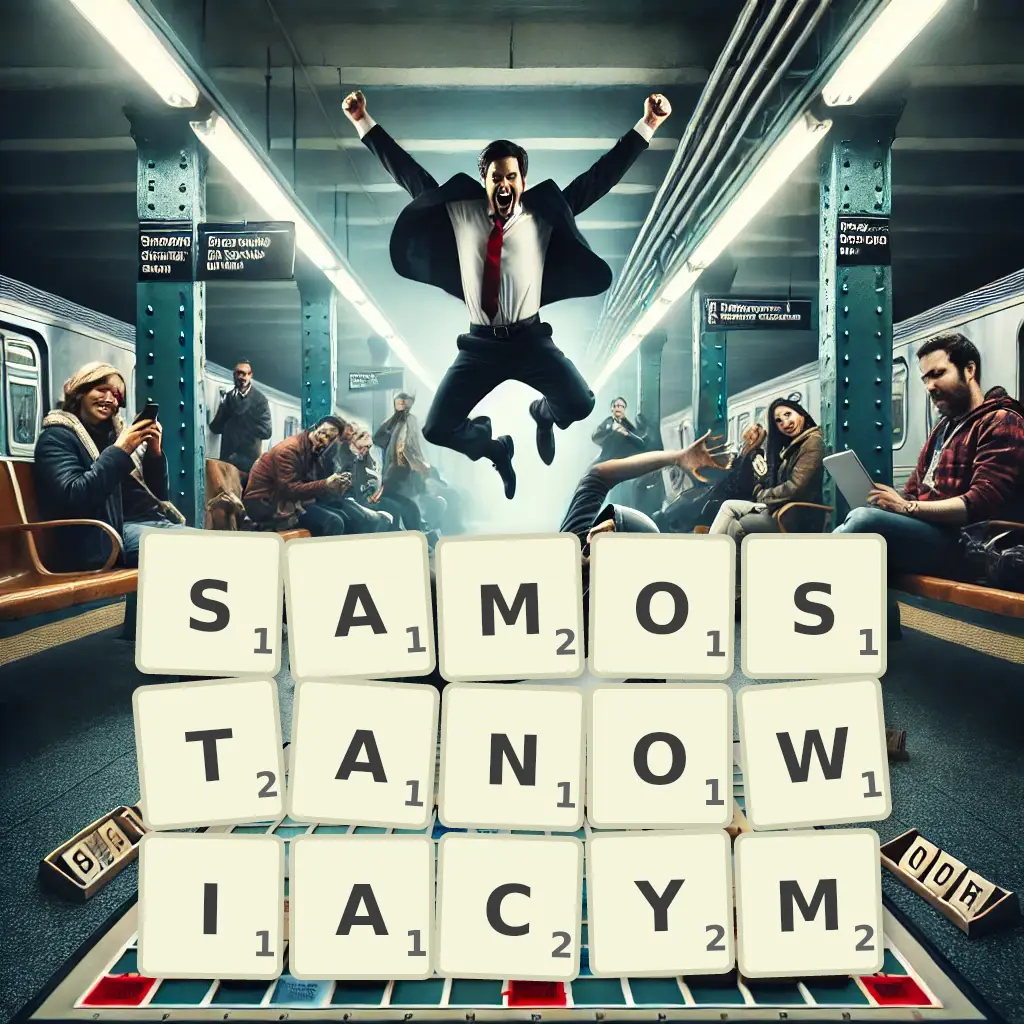 Słowa z liter SAMOSTANOWIĄCYM