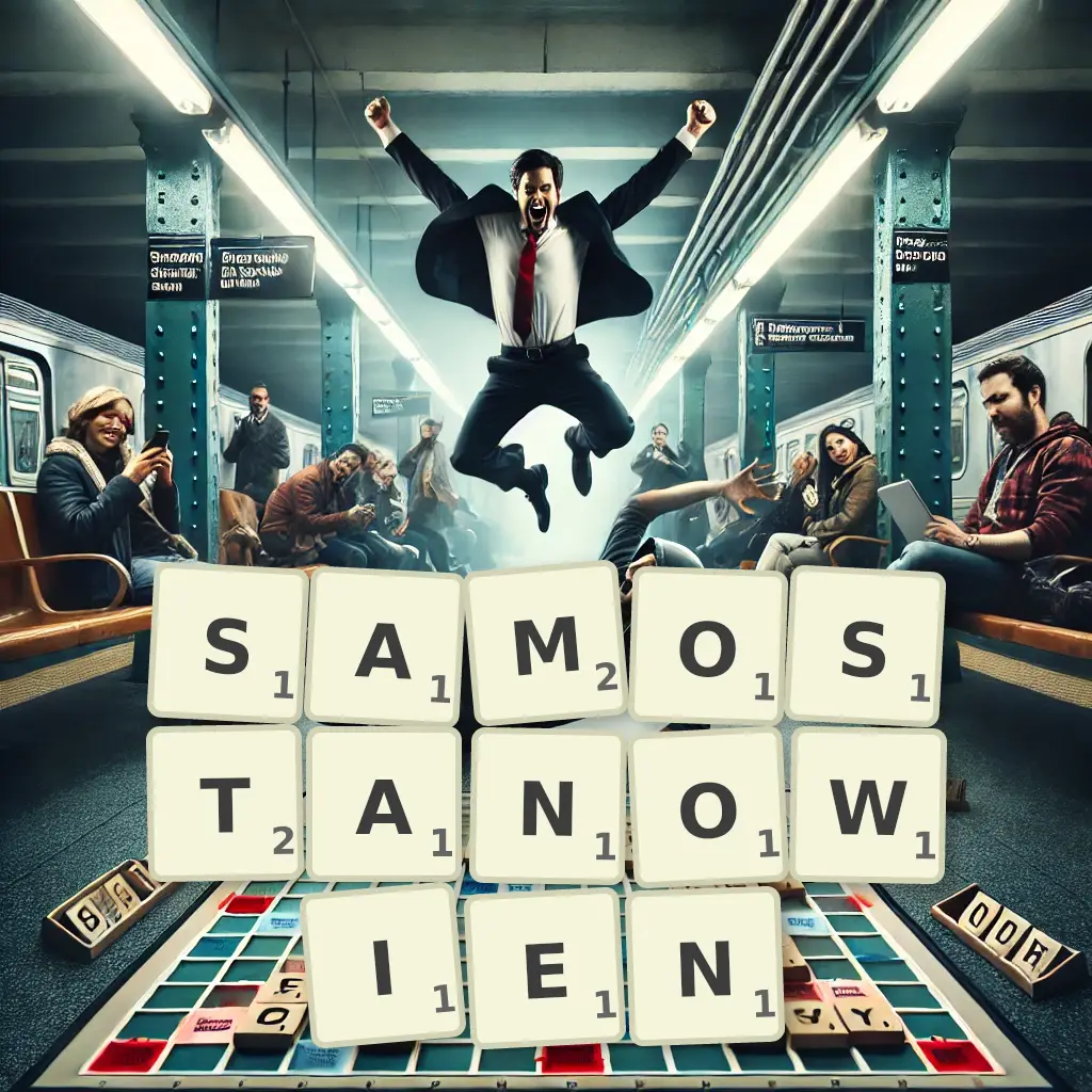 Lista słów z liter SAMOSTANOWIEŃ Słowa z liter SAMOSTANOWIEŃ