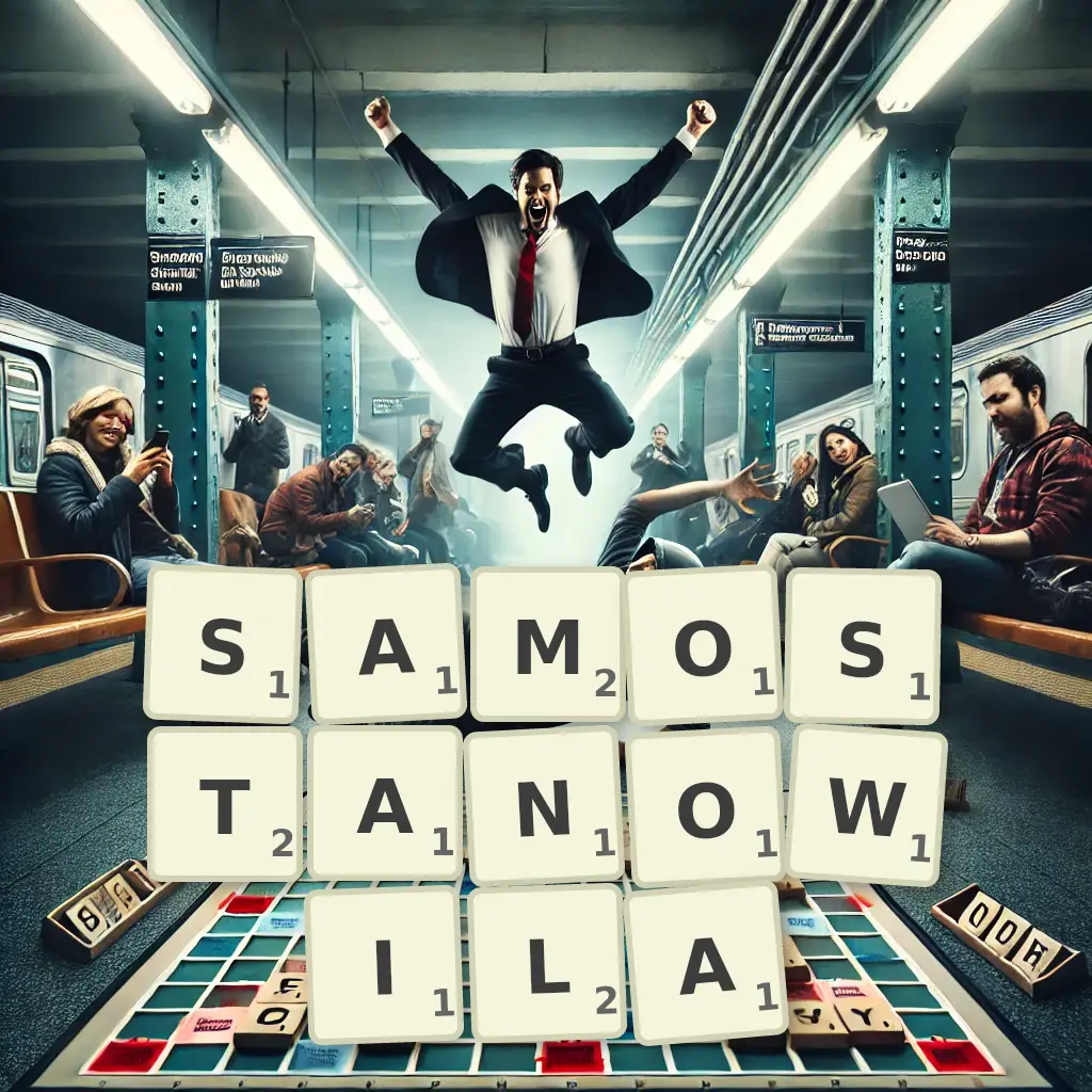 Słowa z liter SAMOSTANOWIŁA