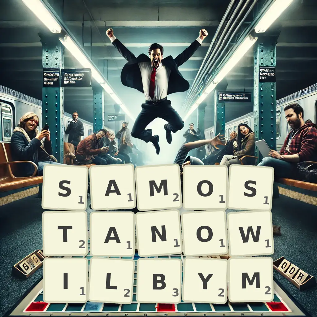 Słowa z liter SAMOSTANOWIŁBYM