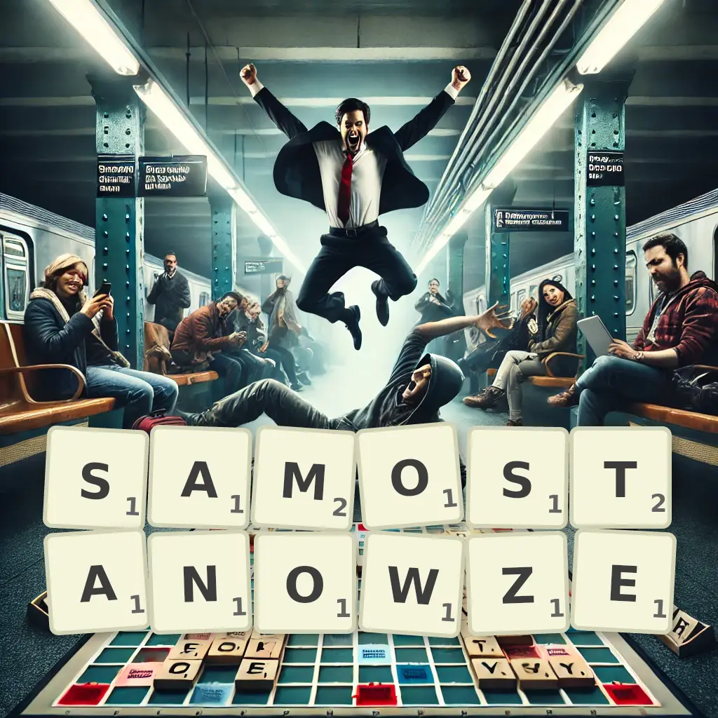 Słowa z liter SAMOSTANÓWŻE