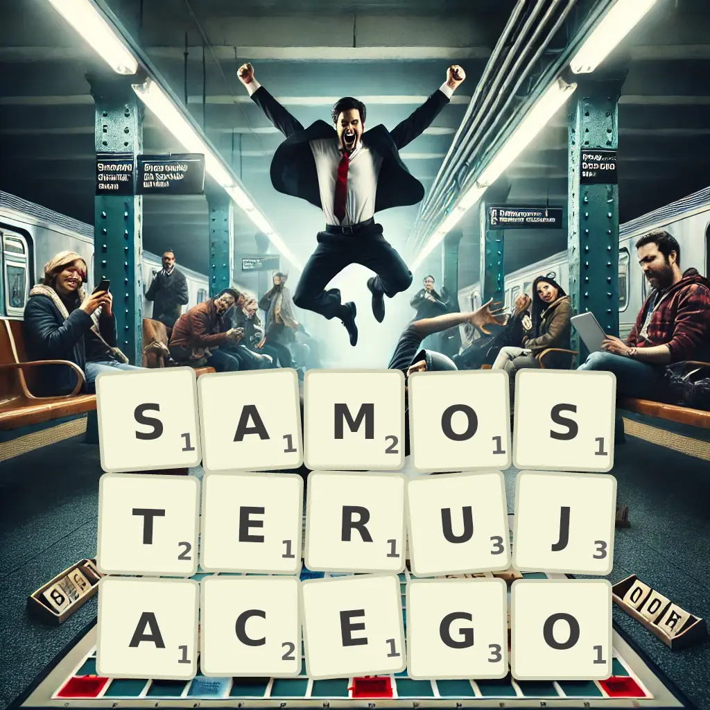 Słowa z liter SAMOSTERUJĄCEGO