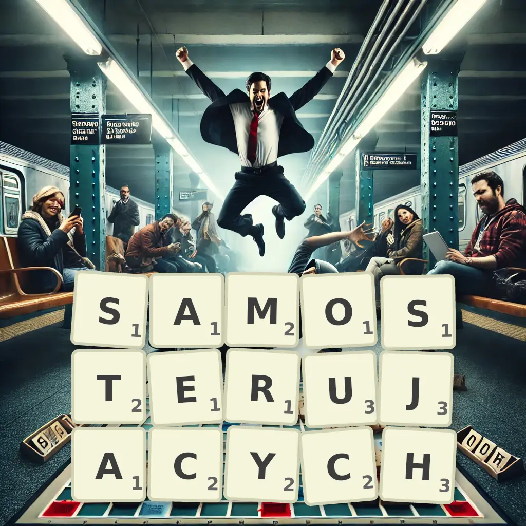 Słowa z liter SAMOSTERUJĄCYCH
