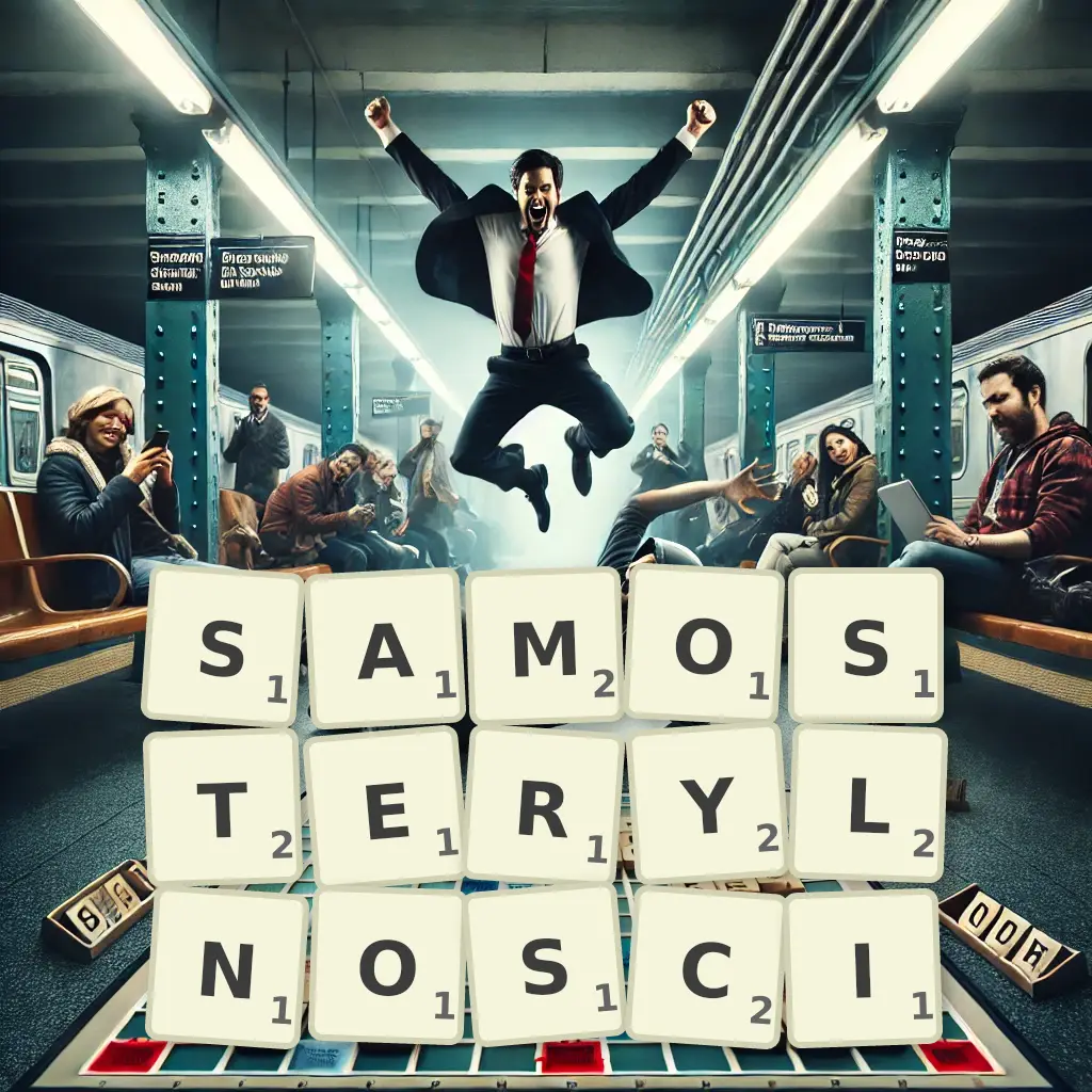 Słowa z liter SAMOSTERYLNOŚCI