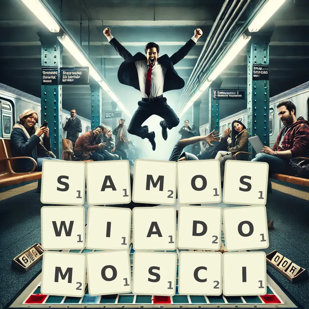 Słowa z liter SAMOŚWIADOMOŚCI
