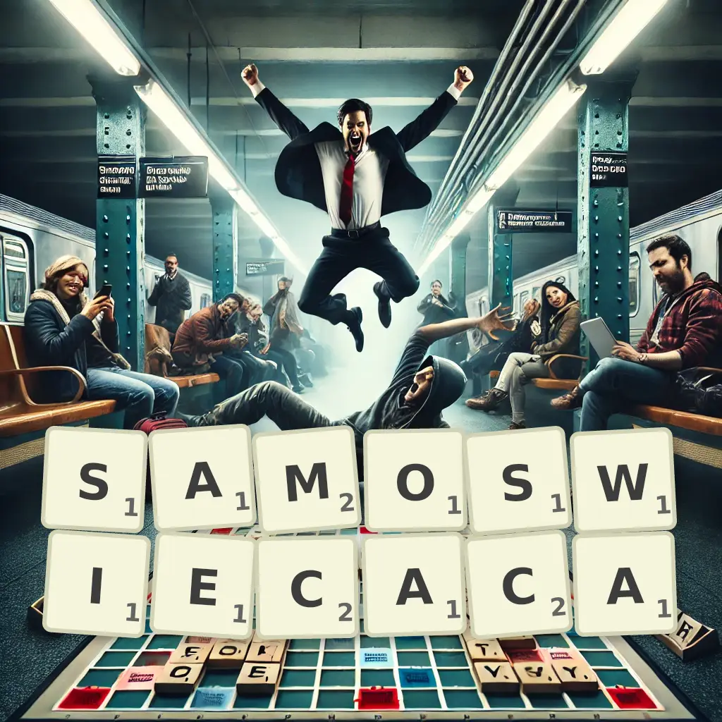 Słowa z liter SAMOŚWIECĄCA