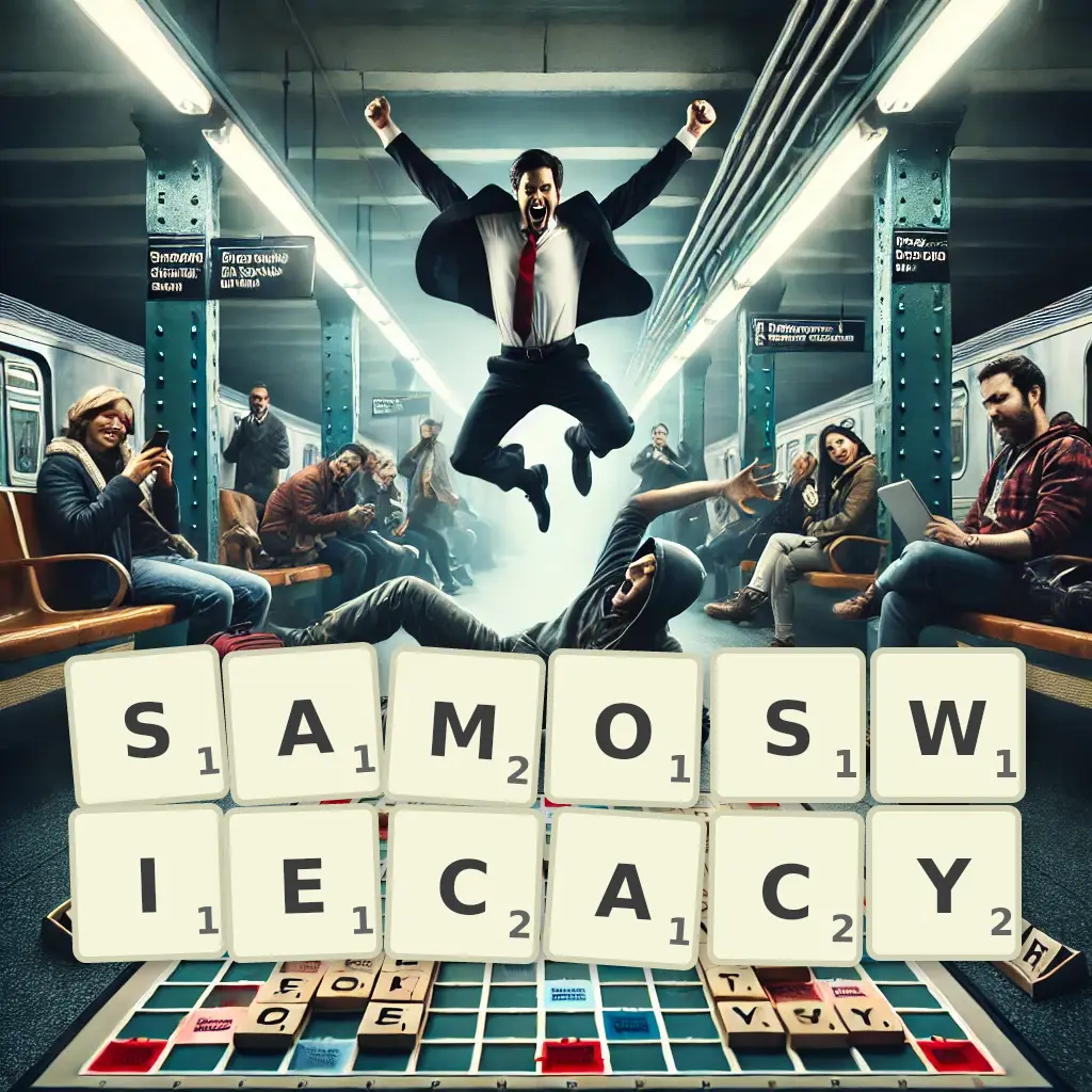 Słowa z liter SAMOŚWIECĄCY