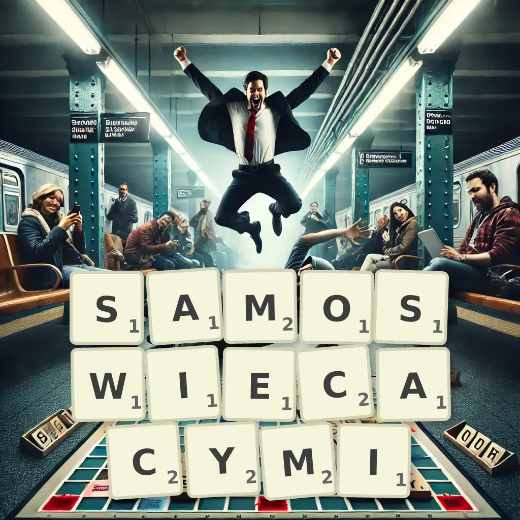 Lista słów z liter SAMOŚWIECĄCYMI Słowa z liter SAMOŚWIECĄCYMI