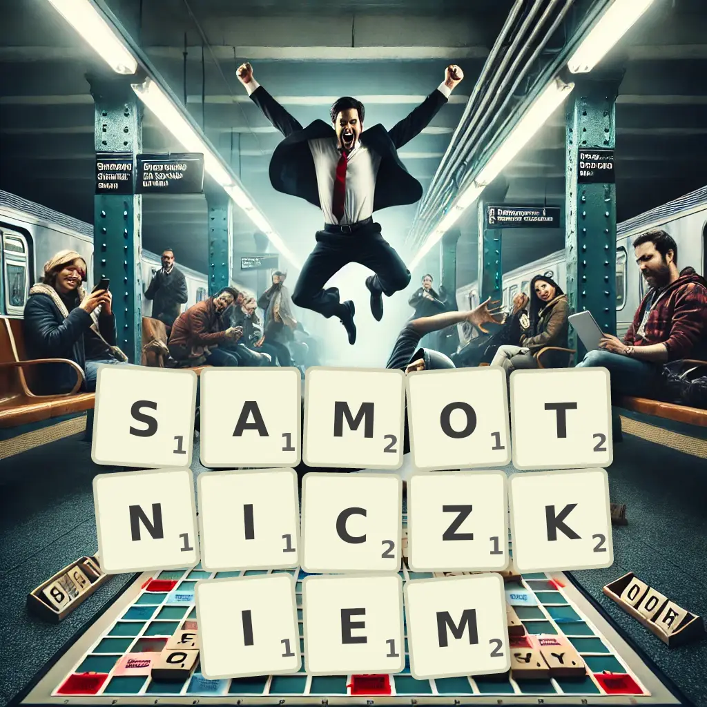 Słowa z liter SAMOTNICZKIEM