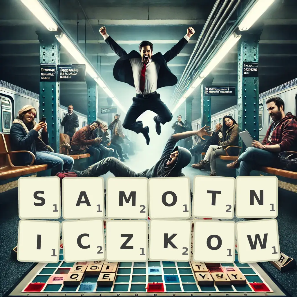 Słowa z liter SAMOTNICZKÓW