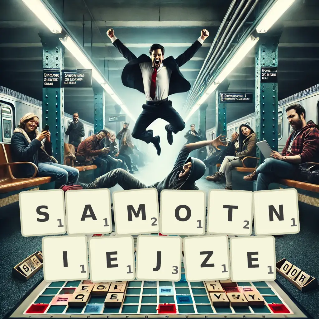 Słowa z liter SAMOTNIEJŻE