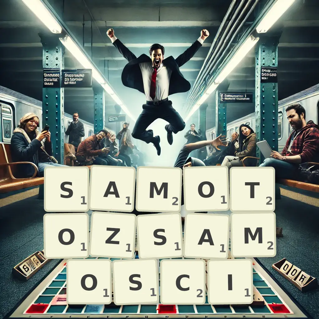 Słowa z liter SAMOTOŻSAMOŚCI