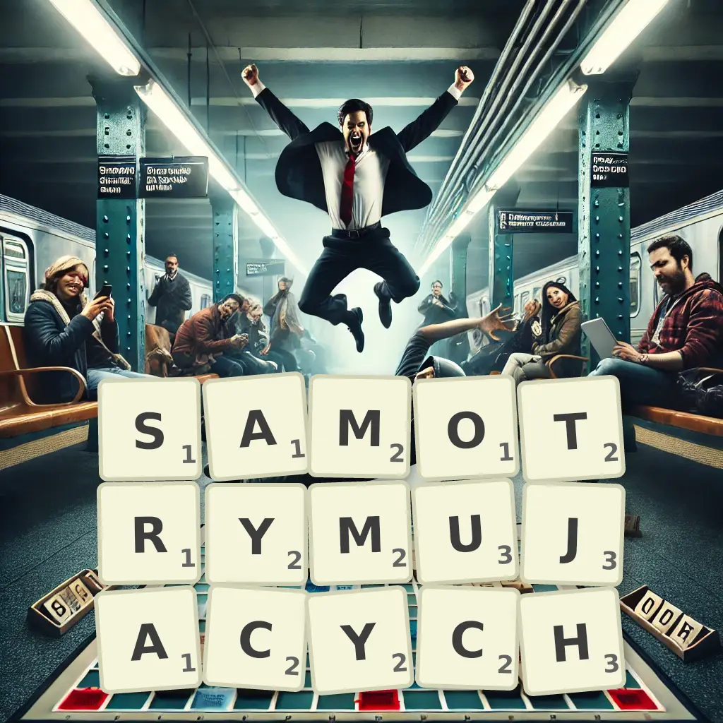 Lista słów z liter SAMOTRYMUJĄCYCH Słowa z liter SAMOTRYMUJĄCYCH