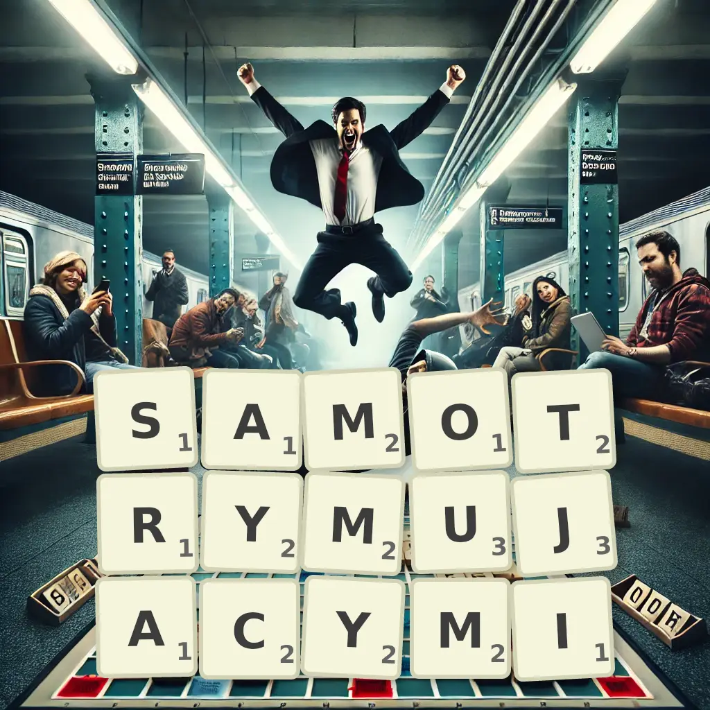 Słowa z liter SAMOTRYMUJĄCYMI