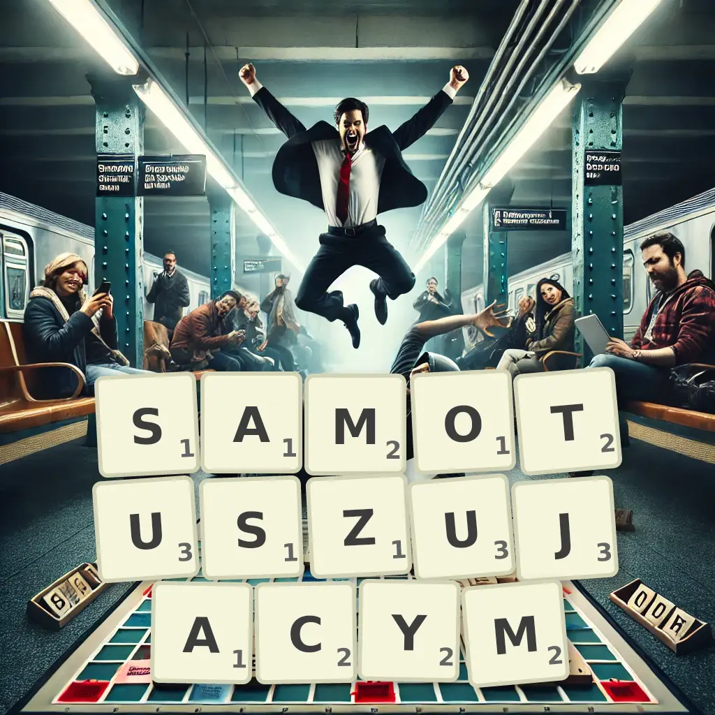 Słowa z liter SAMOTUSZUJĄCYM